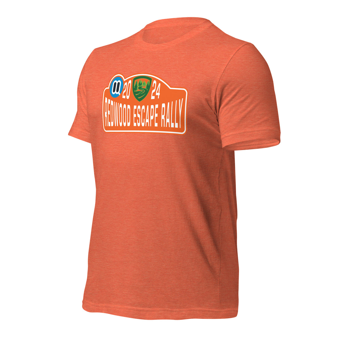 Redwood Escape Rally 2024 T-Shirt