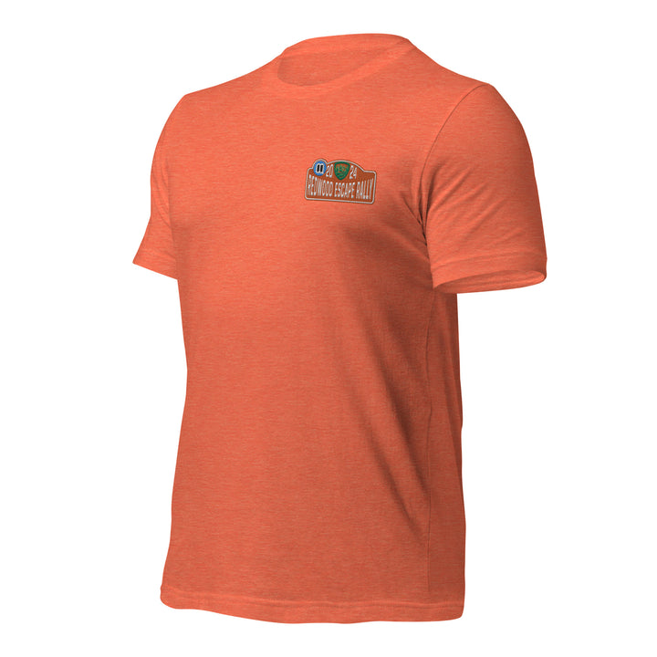 Redwood Escape Rally 2024 Embroidered T-Shirt