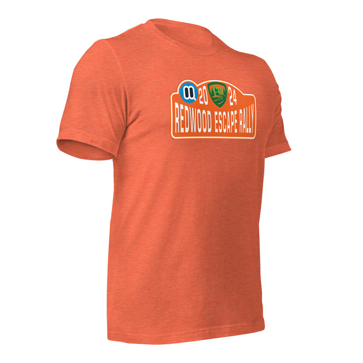 Redwood Escape Rally 2024 T-Shirt