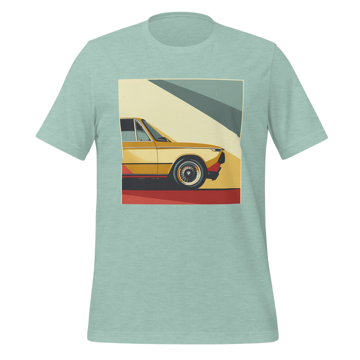 BMW 2002 Bauhaus-Inspired T-Shirt – A Bold Tribute for Vintage Car Lovers