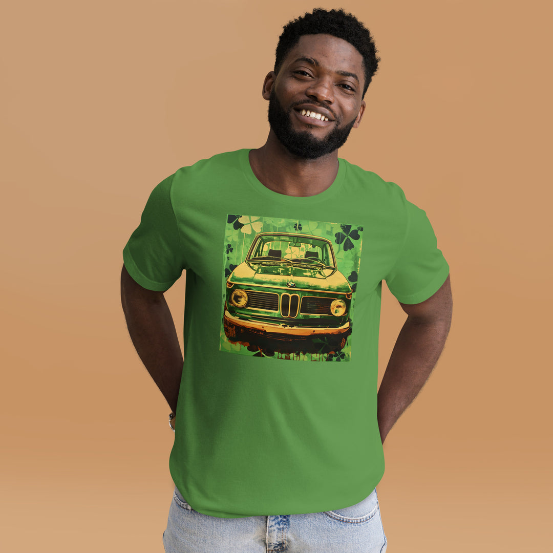 Shamrock Rally BMW 2002 T-Shirt for St. Patrick's Day