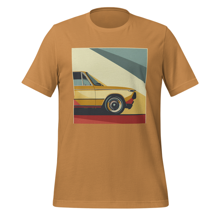 BMW 2002 Bauhaus-Inspired T-Shirt – A Bold Tribute for Vintage Car Lovers