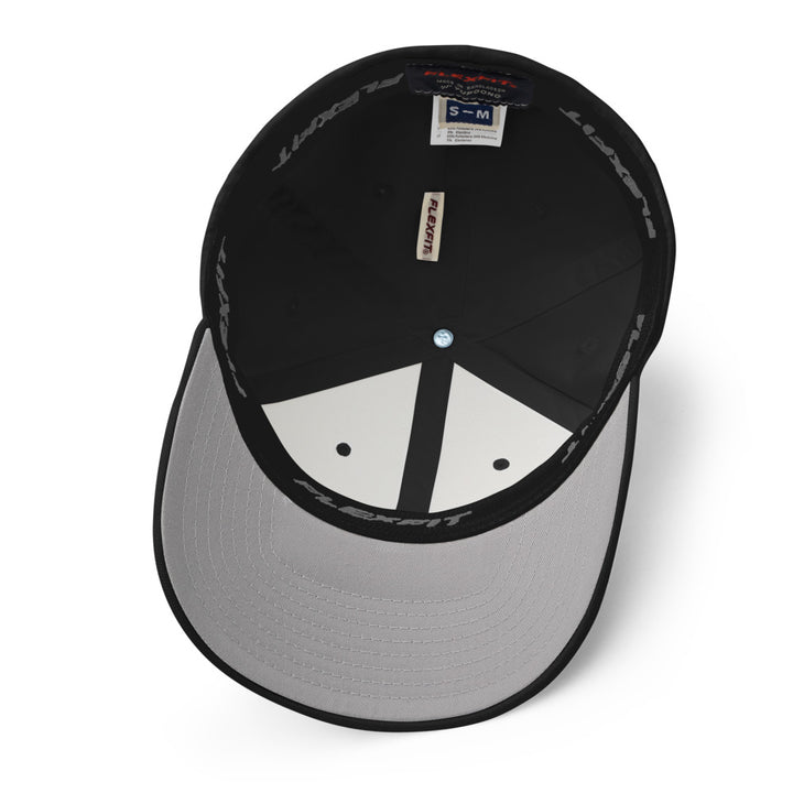 Custom BMW 2002 FAQ Flexfit Hat - Athletic Shape, Embroidered Silhouette