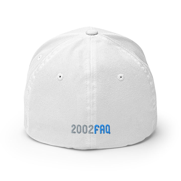BMW 2002 FAQ Flexfit Hat - Athletic Shape with Embroidered Headlight Logo