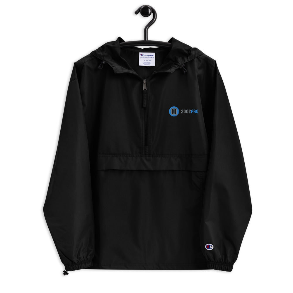 BMW 2002 FAQ Embroidered Champion Packable Jacket