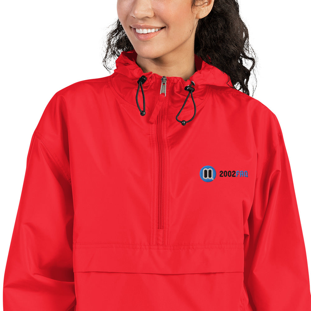 BMW 2002 FAQ Embroidered Champion Packable Jacket