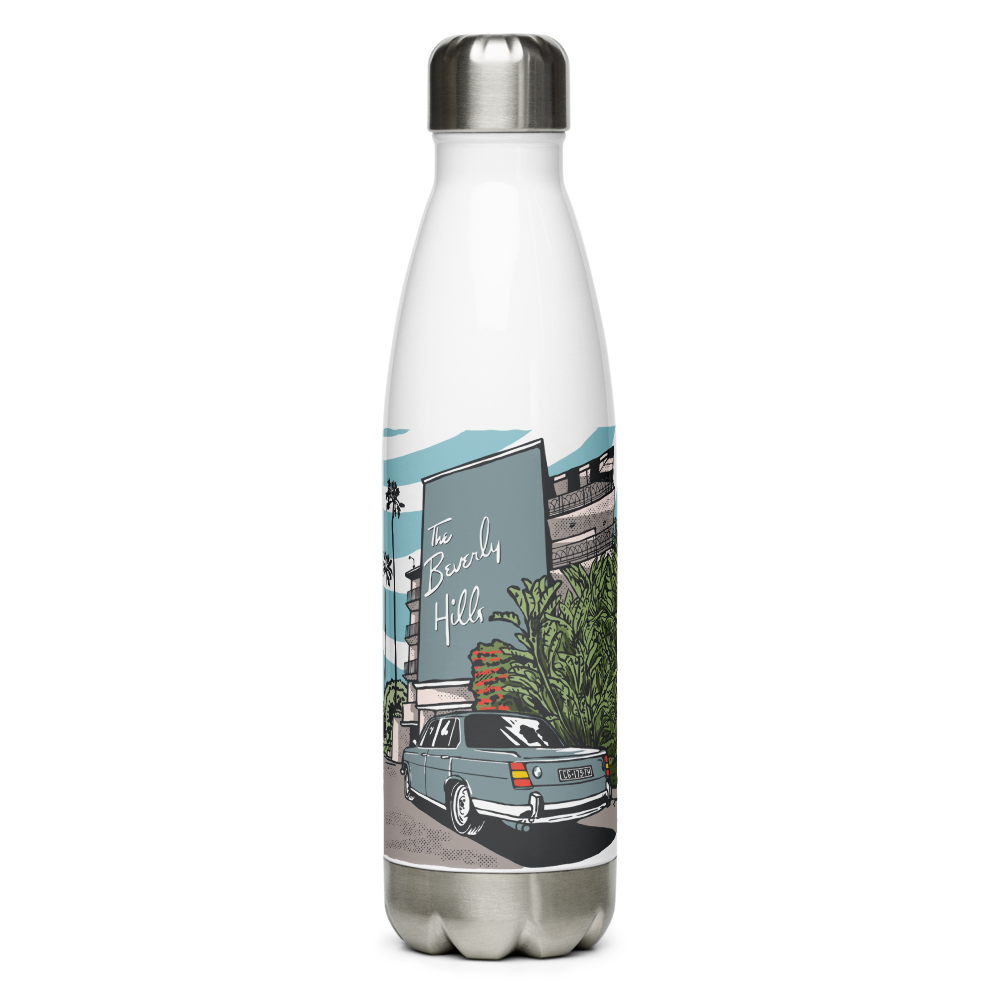 Beverly Hills Hotel BMW Neue Klasse 17oz Water Bottle - Stay