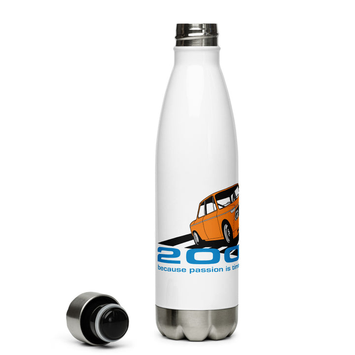 Stay Hydrated in Style with Our BMW 2002 Alpina Race Car Stainless Steel Water Bottle