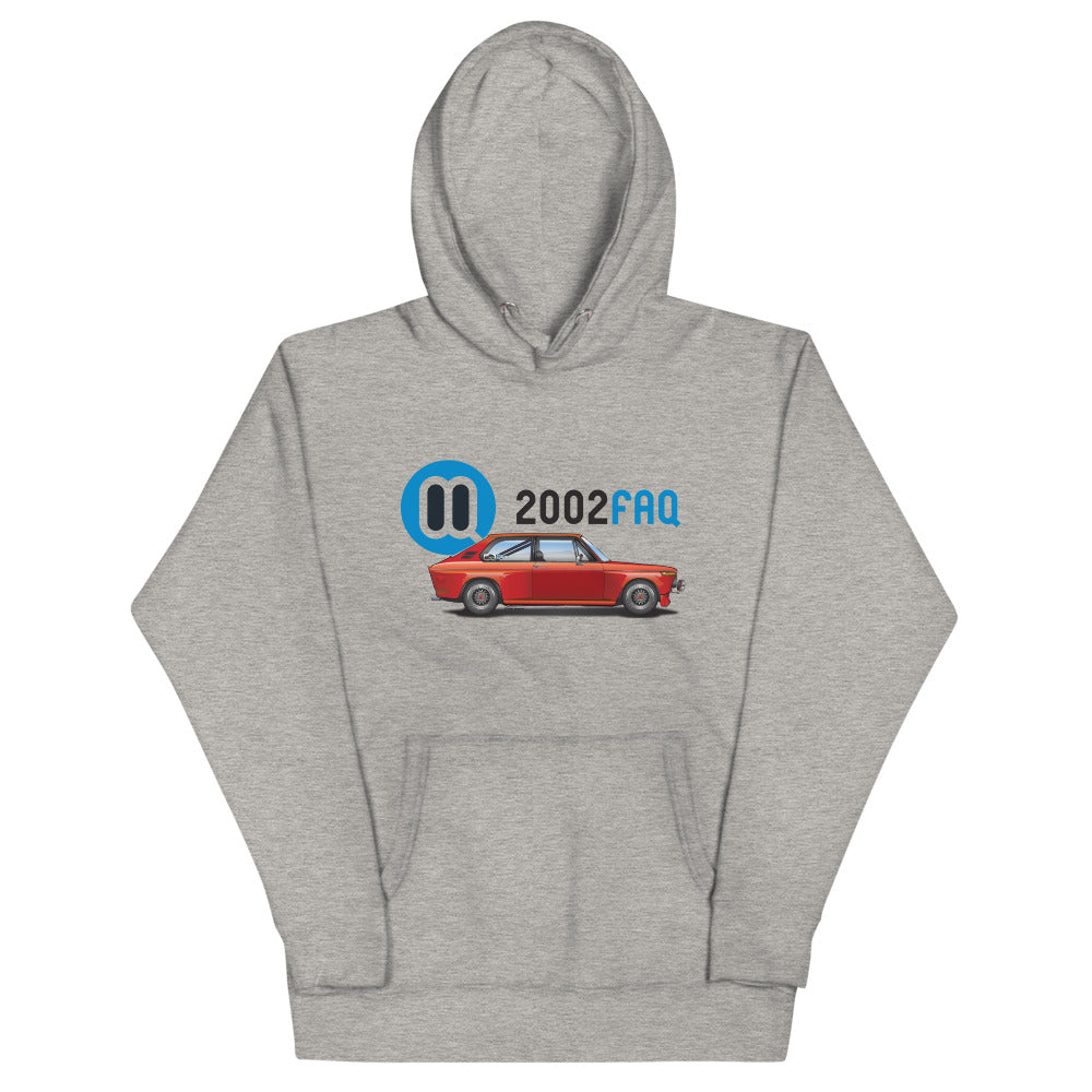 Stay Cozy and Stylish with the Wide Body BMW Touring Hoodie from BMW 2002 FAQ