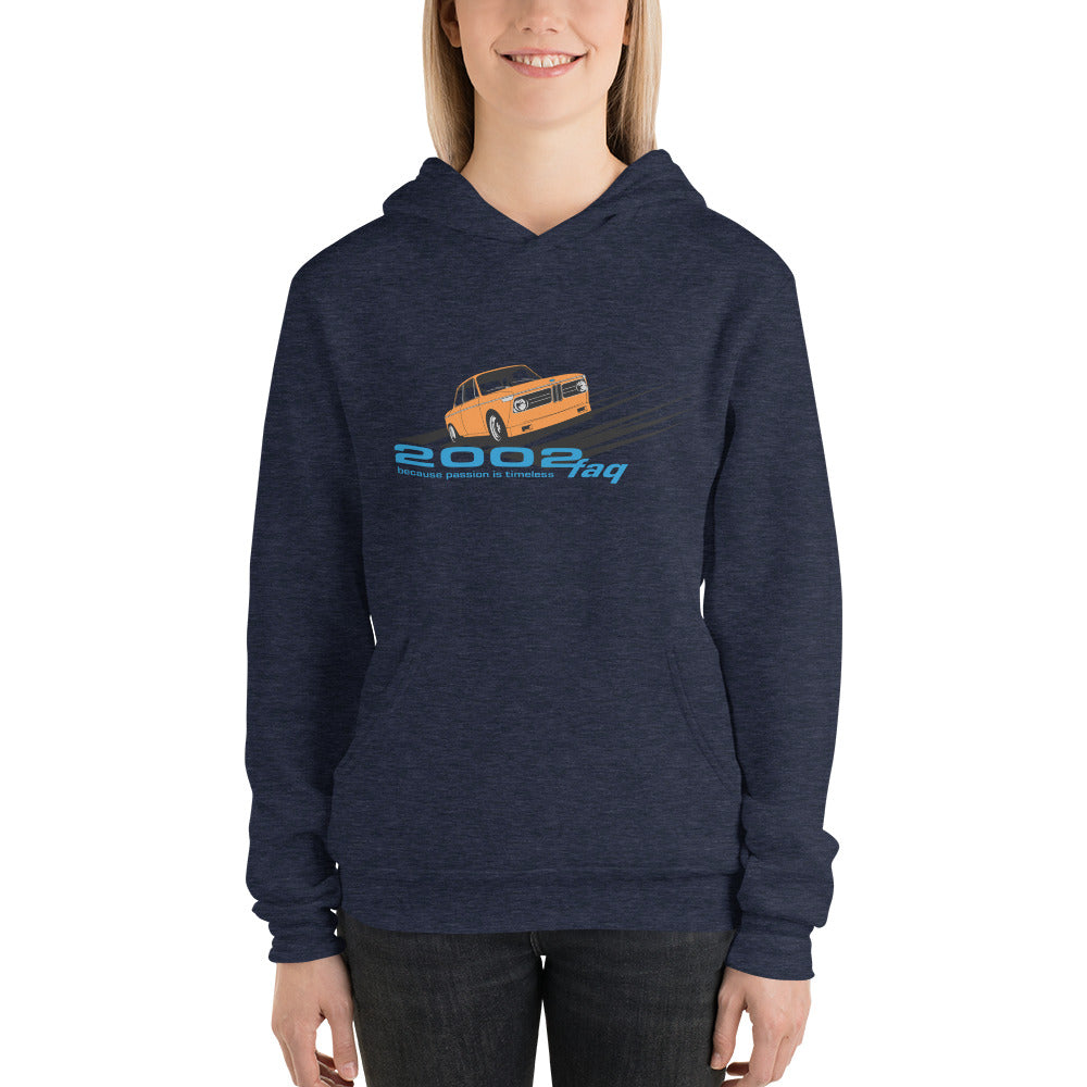 Stay Warm in Style with Our Custom BMW 2002 Alpina Race Car Hoodie