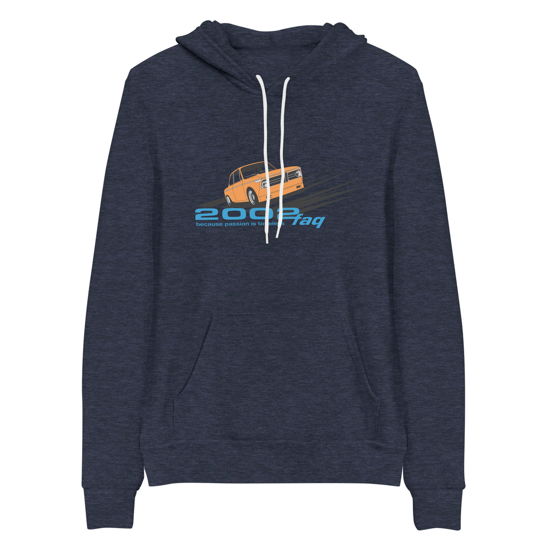 Stay Warm in Style with Our Custom BMW 2002 Alpina Race Car Hoodie