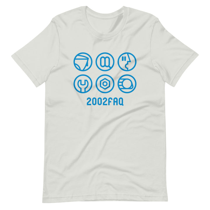 2002FAQ Short-Sleeve T-Shirt