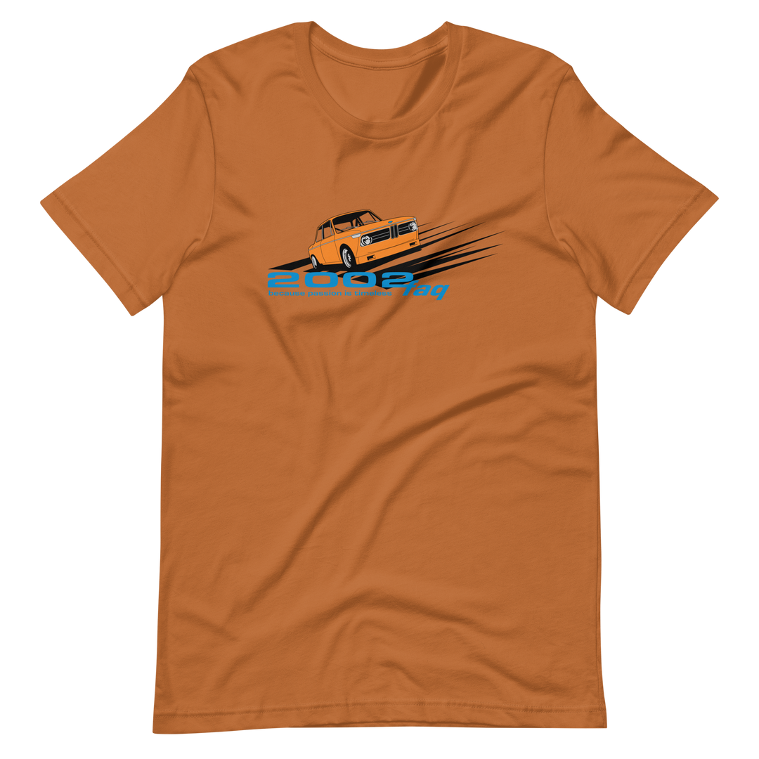 Rev Up Your Style with Our Custom Alpina BMW 2002 Race Car T-Shirt