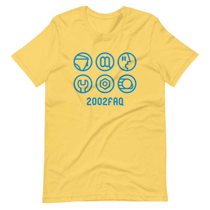 2002FAQ Short-Sleeve T-Shirt