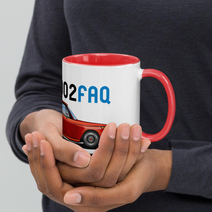 Start Your Day in Style with the Wide Body BMW Touring Coffee Mug from BMW 2002 FAQ
