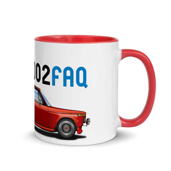 Start Your Day in Style with the Wide Body BMW Touring Coffee Mug from BMW 2002 FAQ