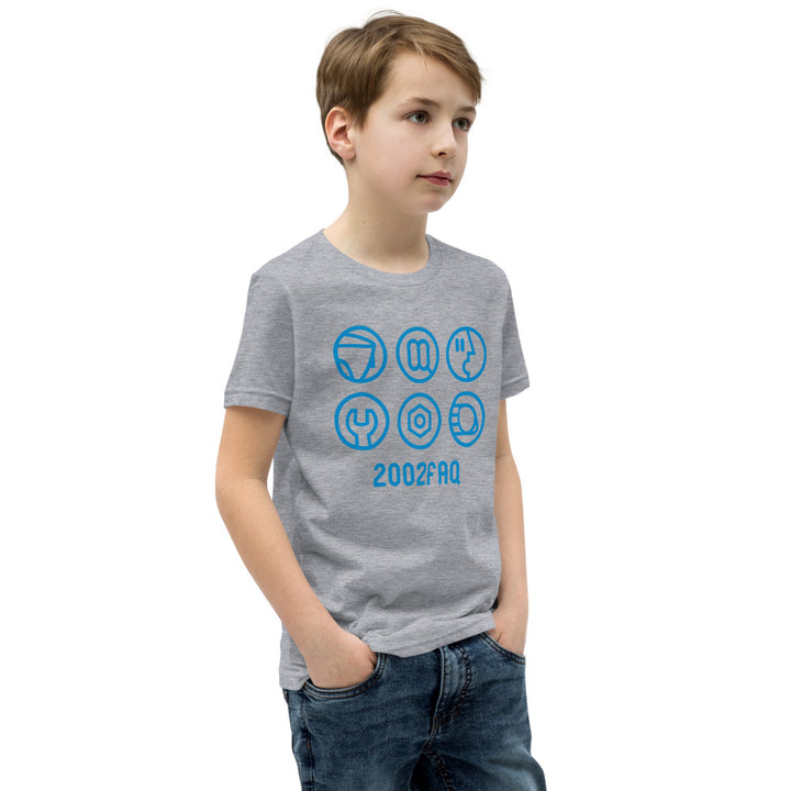2002FAQ Youth Short Sleeve T-Shirt